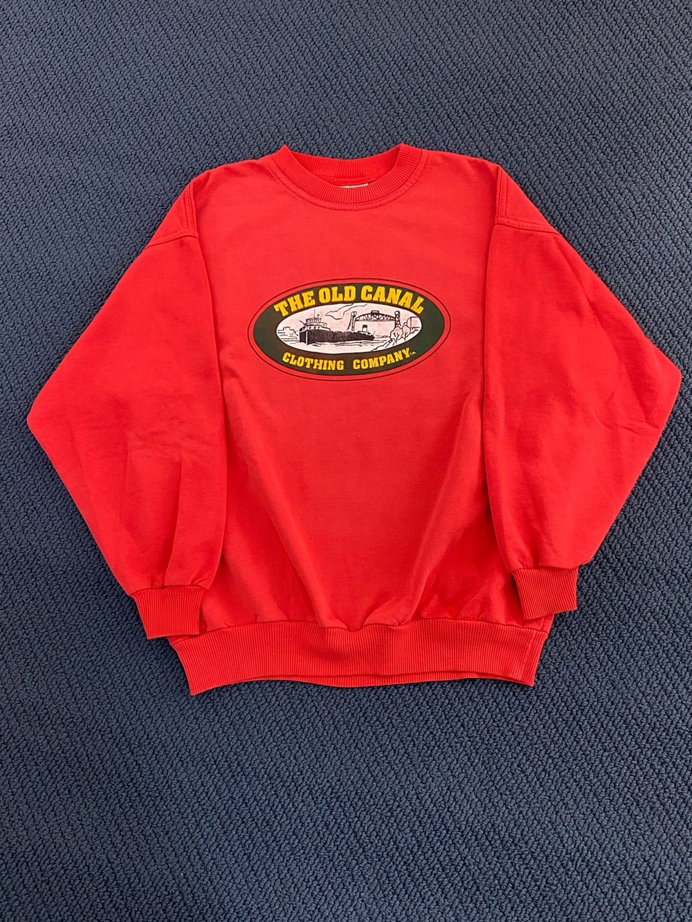Vintage 90s The Old Canal Clothing Co. Crewneck